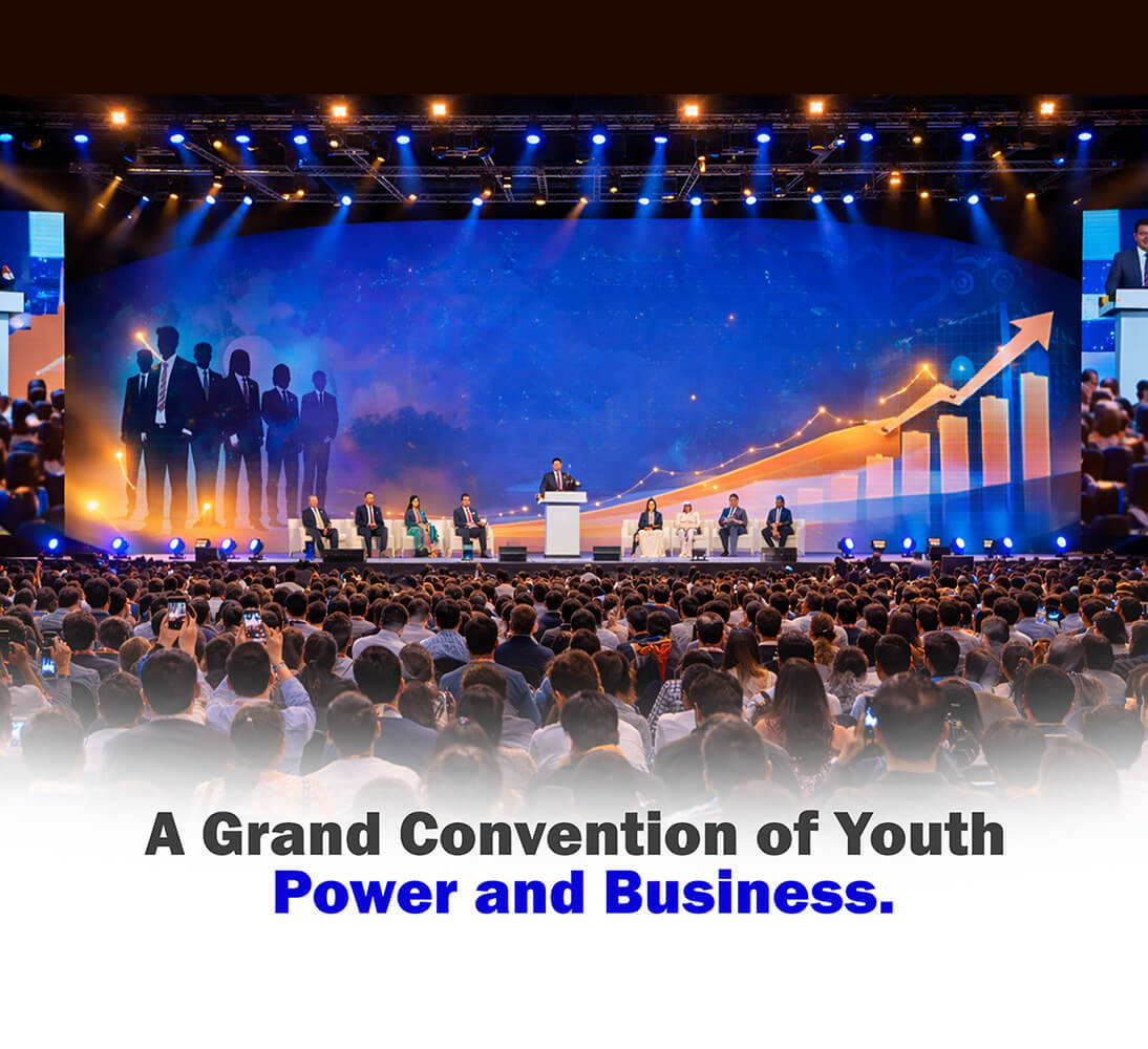 A Grand Convention of Youth Power and Business