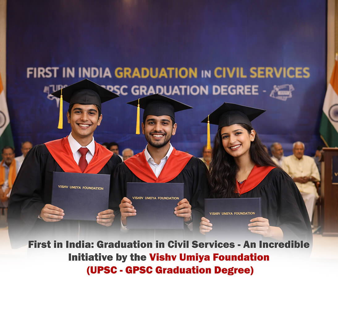 First Time in India: Graduation in Civil Services