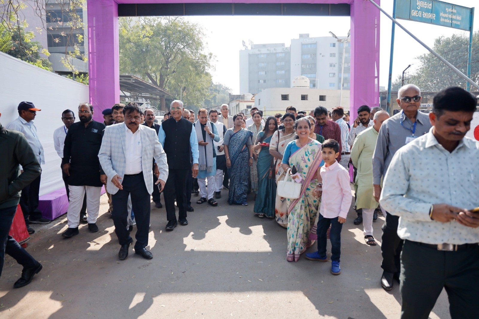 Free Health Check-up Camp