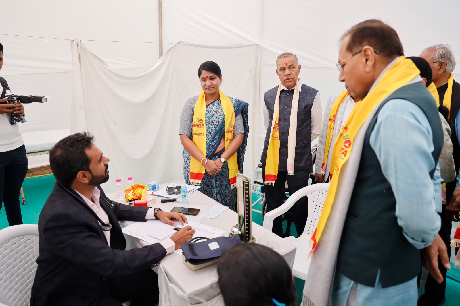 Free Health Check-up Camp