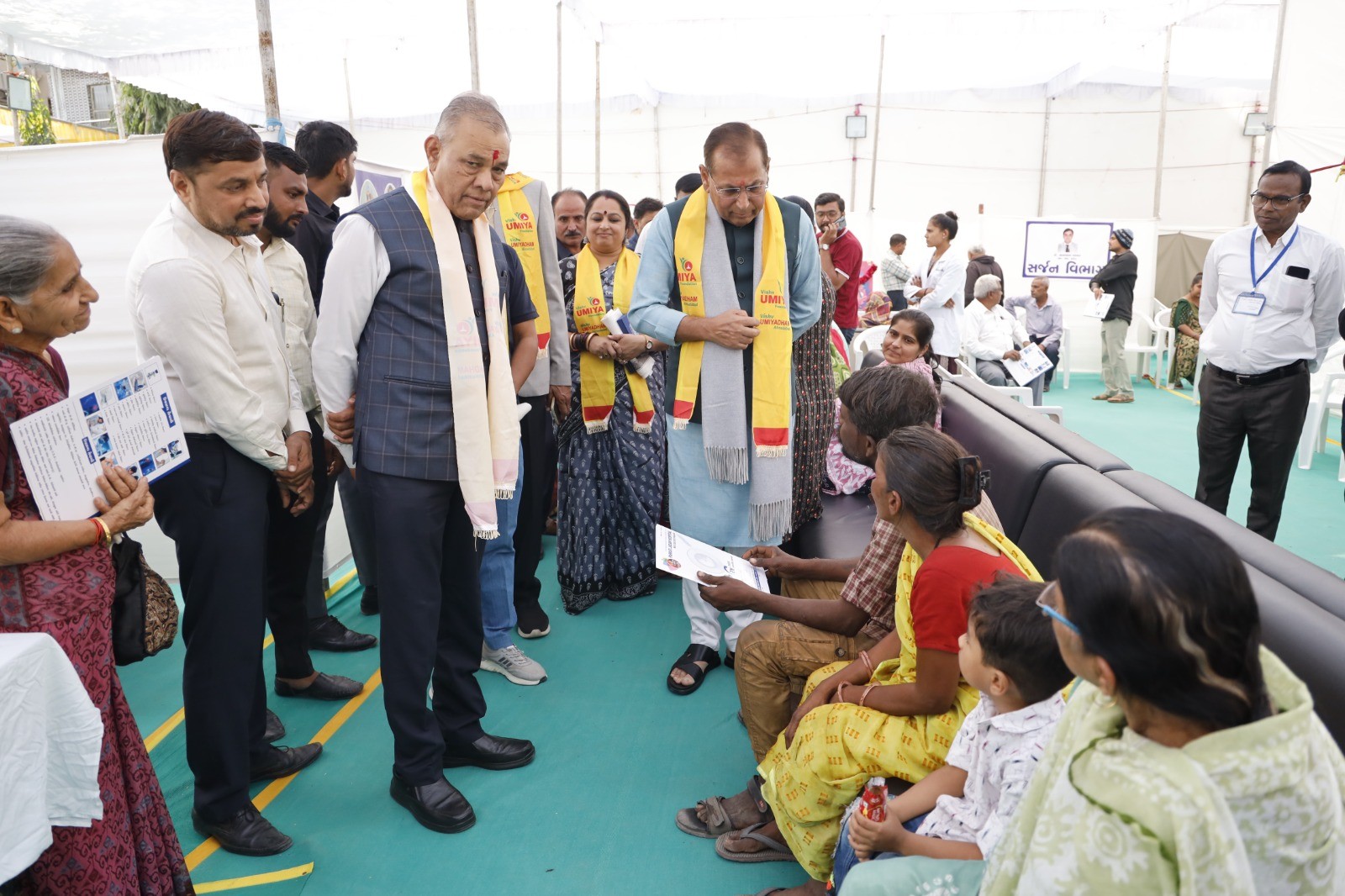 Free Health Check-up Camp