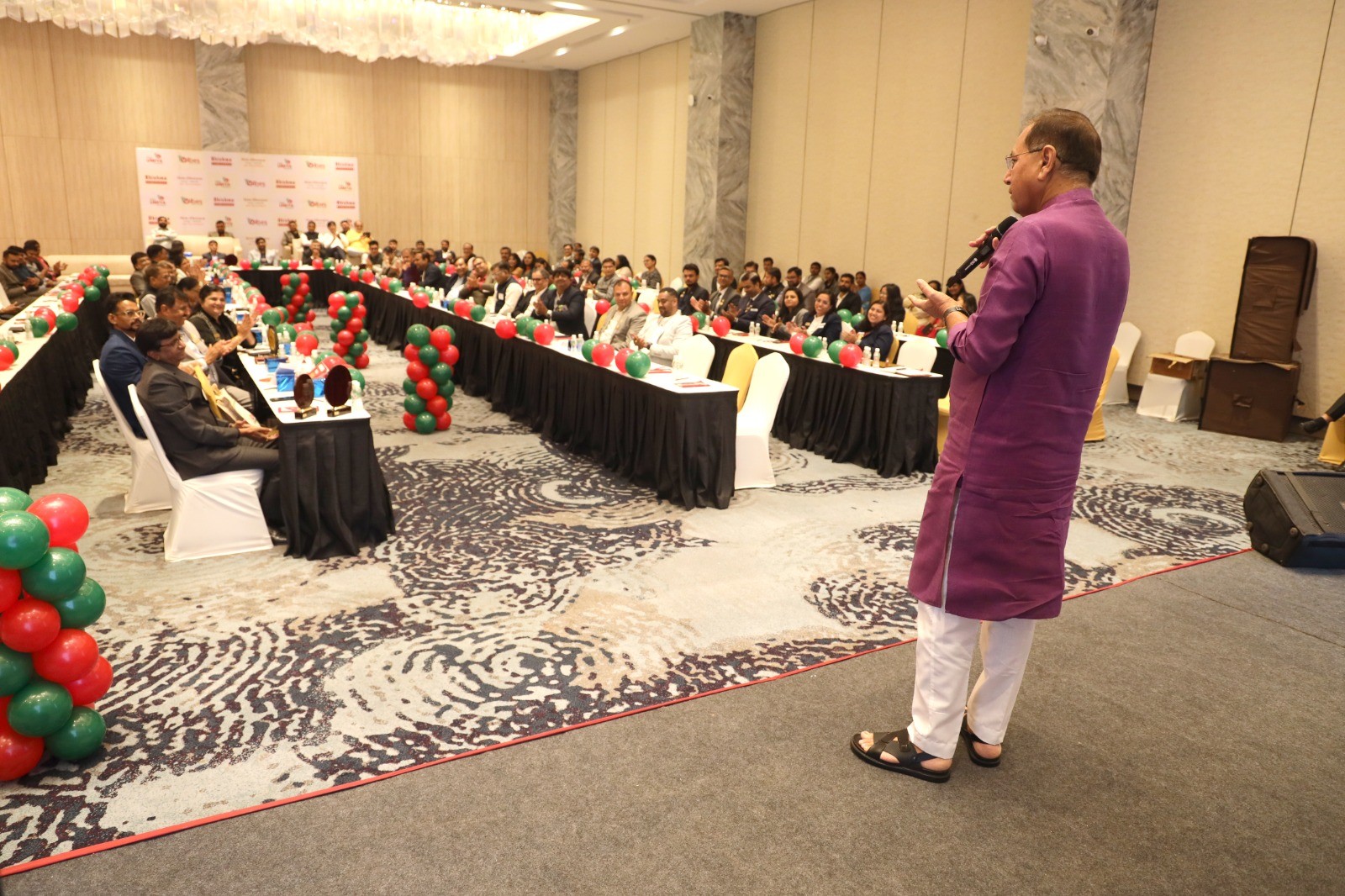 The launch of ‘Bhishma’, the 19th chapter of VIBES-VUF